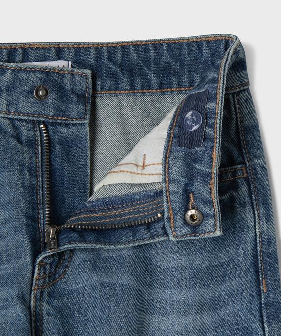 Jean large à poches cargo garçon vue2 - GEMO 4G GARCON - GEMO