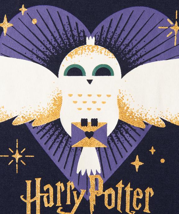 Tee-shirt manches longues imprimé col rond fille - Harry Potter vue2 - HARRY POTTER - GEMO