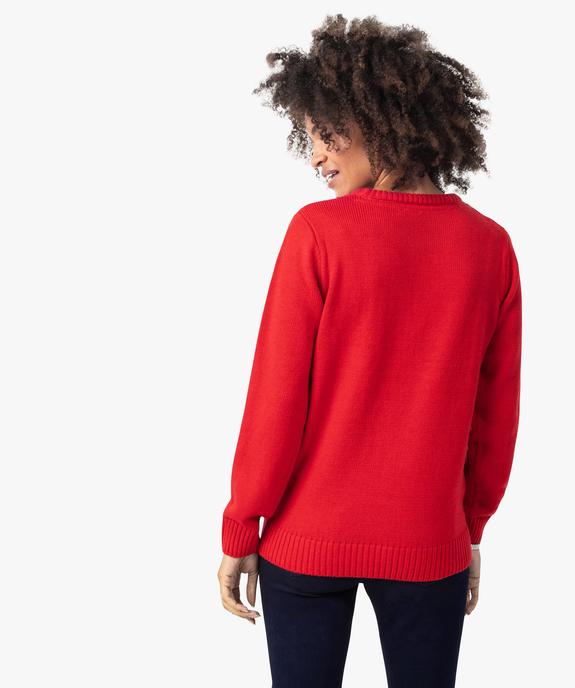 Pull de Noël femme avec motif Minnie – Disney vue3 - DISNEY DTR - GEMO