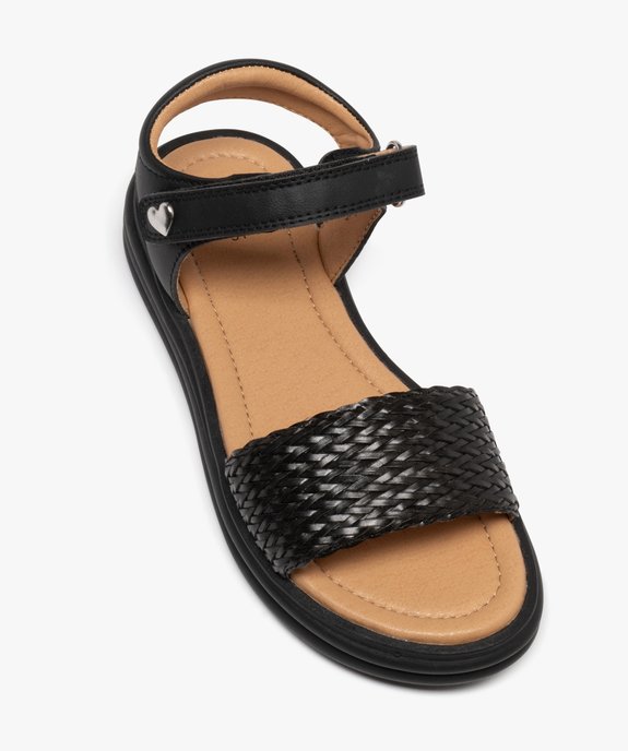 Sandales à fermeture scratch fille - Lovely Wings vue5 - LOVELY WINGS GEMO FOR GOOD - GEMO