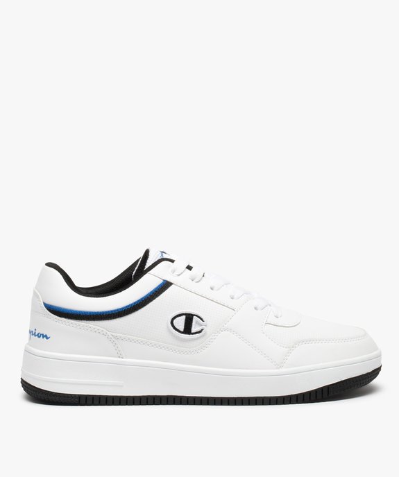 Baskets homme unies à lacets – Champion Rebound vue1 - CHAMPION USA - GEMO