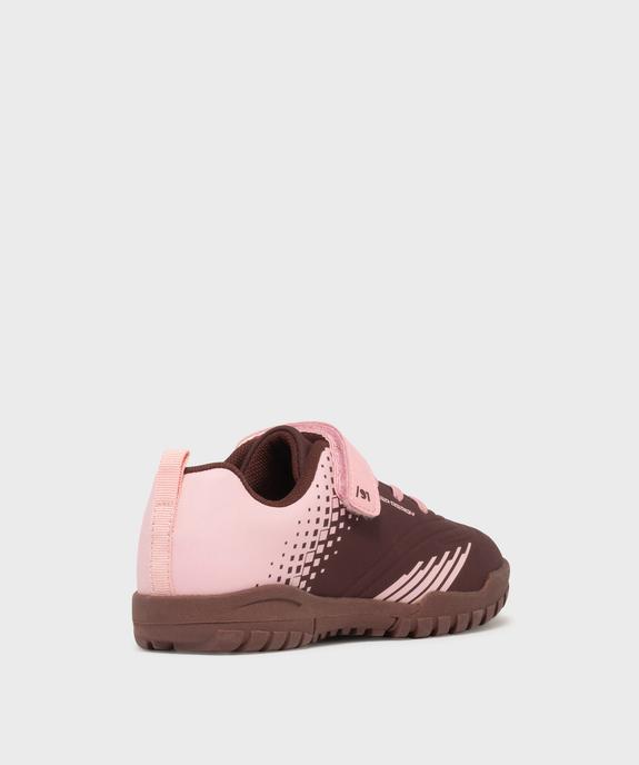 Baskets à scratch avec semelle crampons fille - 5 Miles vue4 - LOVELY WINGS - GEMO