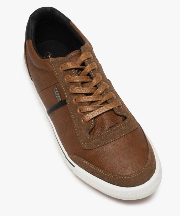 Baskets homme tige basse à lacets – Kappa vue5 - KAPPA - GEMO
