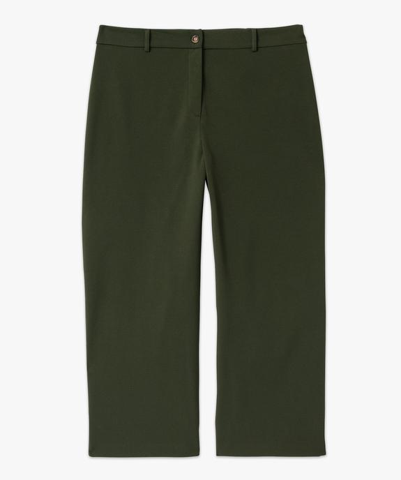Pantalon large femme grande taille vue5 - GEMO (G TAILLE) - GEMO