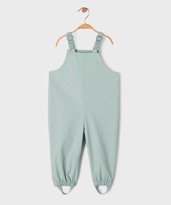 Salopette de pluie bébé vue1 - GEMO(BEBE DEBT) - GEMO