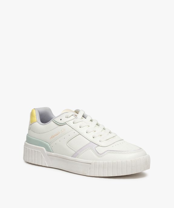 Tennis femme multicolores à lacets – Ellesse Tania vue2 - ELLESSE - GEMO