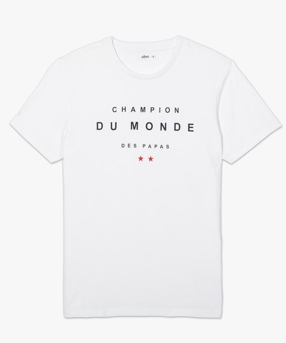Tee-shirt homme spécial Papa vue4 - GEMO (HOMME) - GEMO