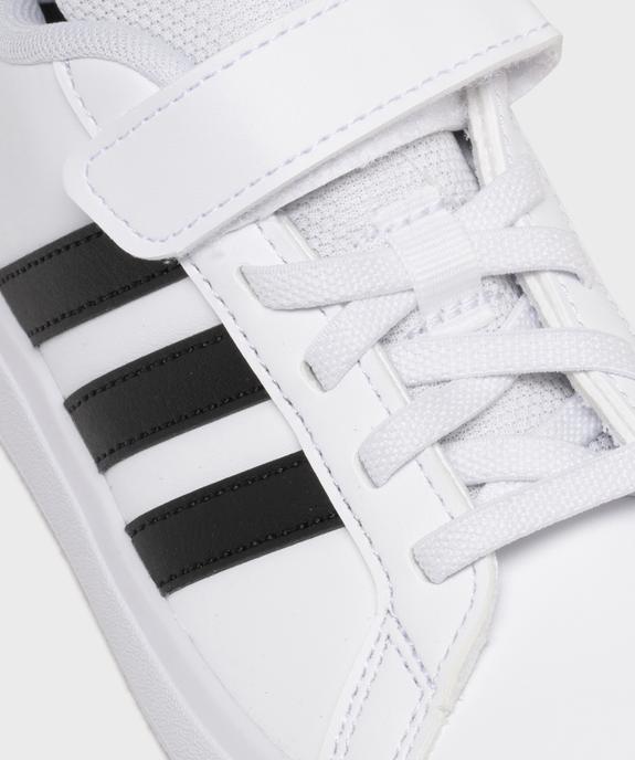 Baskets Grand Court 2.0 enfant - Adidas vue6 - ADIDAS - GEMO