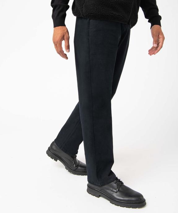 Pantalon homme coupe Chino extensible vue1 - GEMO (HOMME) - GEMO