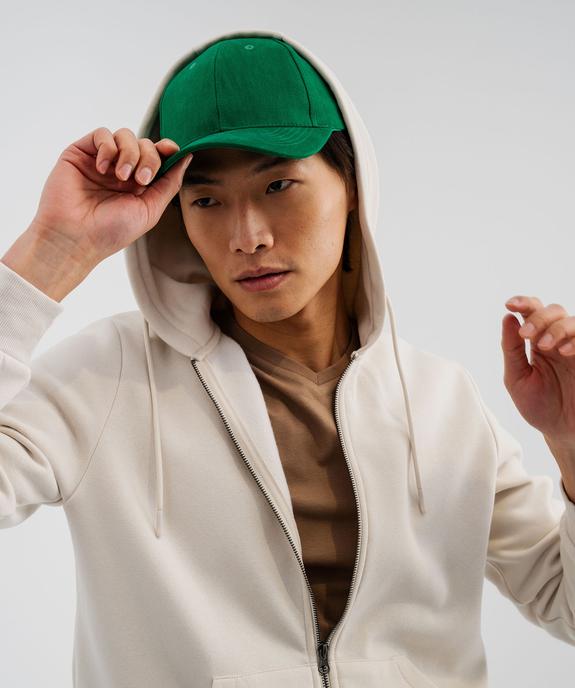 Sweat zippé à capuche homme vue5 - GEMO 4G HOMME - GEMO