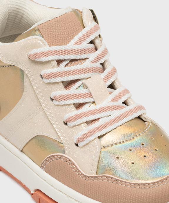 Baskets montantes multi-matières fille - Lovely Wings vue6 - LOVELY WINGS - GEMO