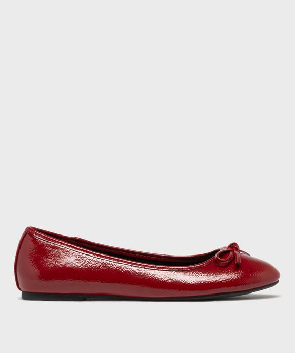 Ballerines plates avec petit noeud femme - Valentina Baldano vue1 - VALENTINA BALDA - GEMO