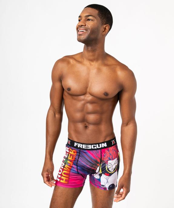 Boxer imprimé Hunter x Hunter homme – Freegun vue1 - FREEGUN - GEMO