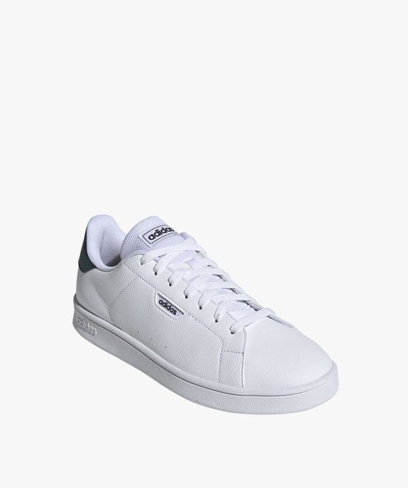 Baskets homme rétro à lacets Urban Court - Adidas vue2 - ADIDAS - GEMO