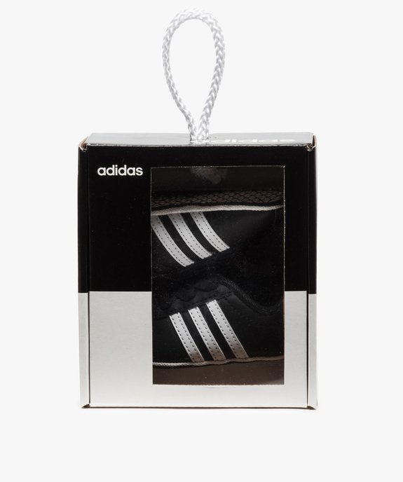 Chaussures de naissance tennis bébé – VL Court Adidas vue2 - ADIDAS - GEMO