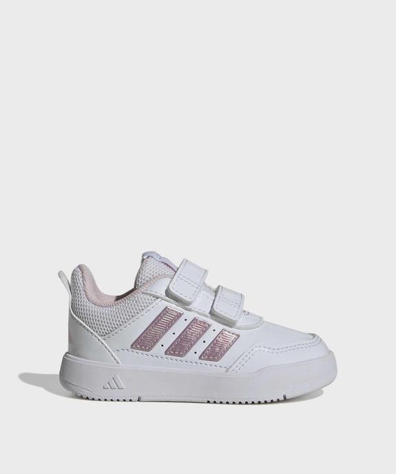Baskets Tensaur Sport 3.0 fermeture scratch fille - Adidas vue1 - ADIDAS - GEMO