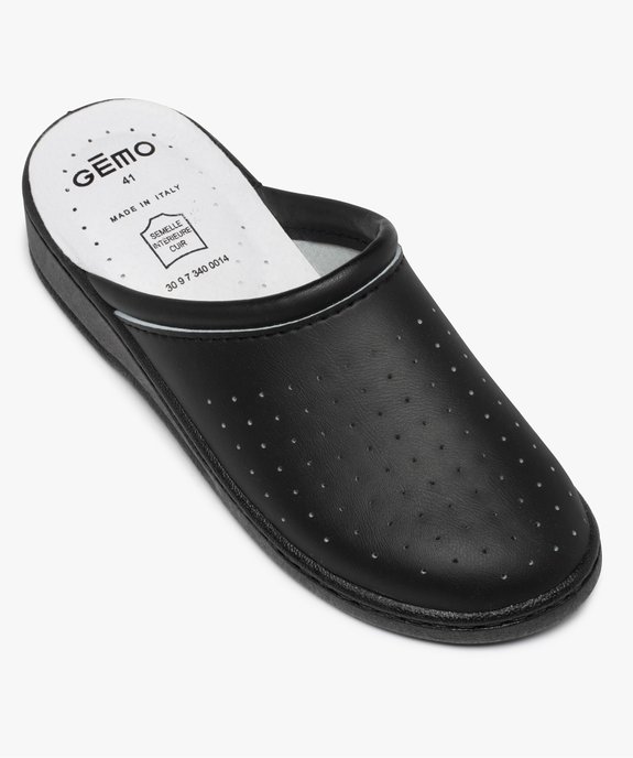 Sabots confort dessus perforé homme vue5 - G'FLEX - GEMO