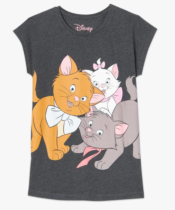 Tee-shirt de grossesse loose à manches courtes - Disney Les Artistochats vue4 - DISNEY DTR - GEMO