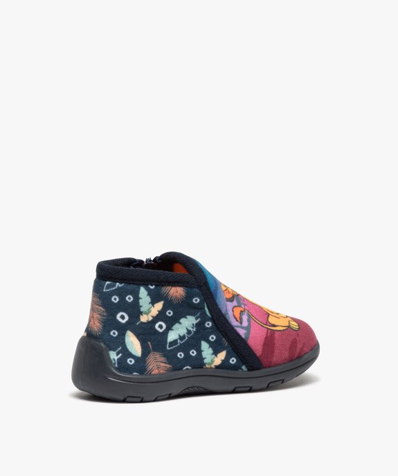 Chaussons bébé garçon bottillons Le Roi Lion - Disney  vue4 - ROI LION - GEMO