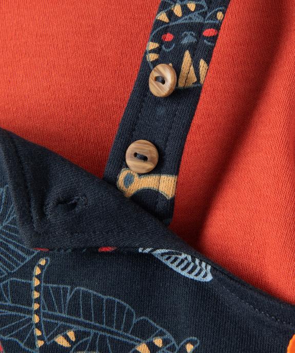 Ensemble bébé garçon 2 pièces : salopette + tee-shirt - Petit Béguin vue2 - PETIT BEGUIN - GEMO