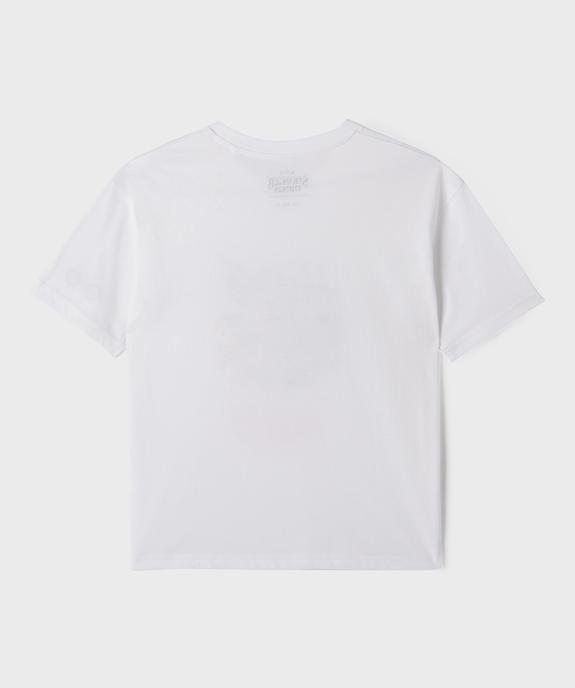 Tee-shirt col rond imprimé fille - Stranger Things vue3 - STRANGER THINGS - GEMO