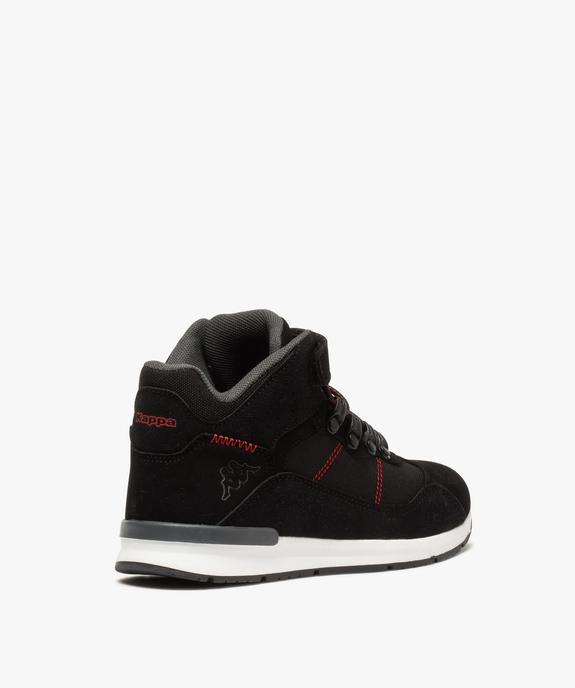 Baskets garçon mid-cut à scratch – Kappa Kensington vue4 - KAPPA - GEMO