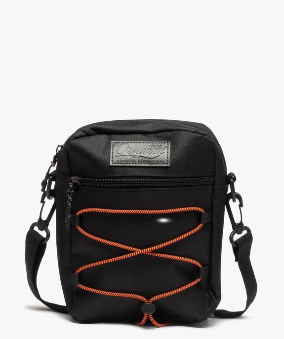 Pochette homme en toile esprit rando vue1 - GEMO (ACCESS) - GEMO