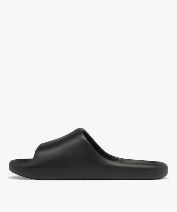 Mules de plage moulées avec bride femme vue3 - GEMO (PLAGE) - GEMO
