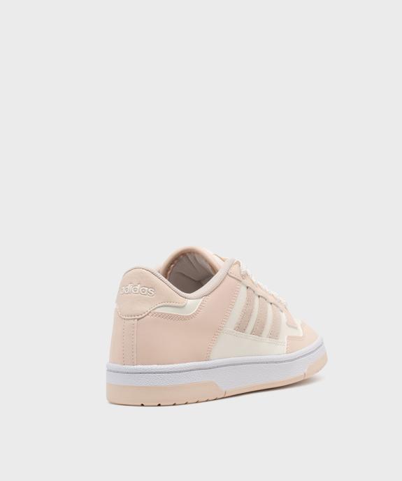 Baskets basses Rapid Court Low fille - Adidas vue4 - ADIDAS - GEMO