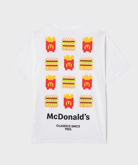 Tee-shirt col rond imprimé garçon - McDonald's vue3 - MCDONALD'S - GEMO