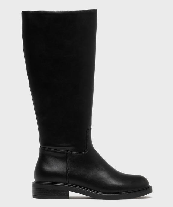 Bottes cavalières à bout rond femme - Valentina Baldano vue1 - VALENTINA BALDA - GEMO