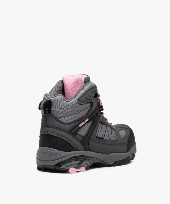 Chaussures de randonnée femme à lacets – Koh-Lanta vue4 - KOH-LANTA - GEMO
