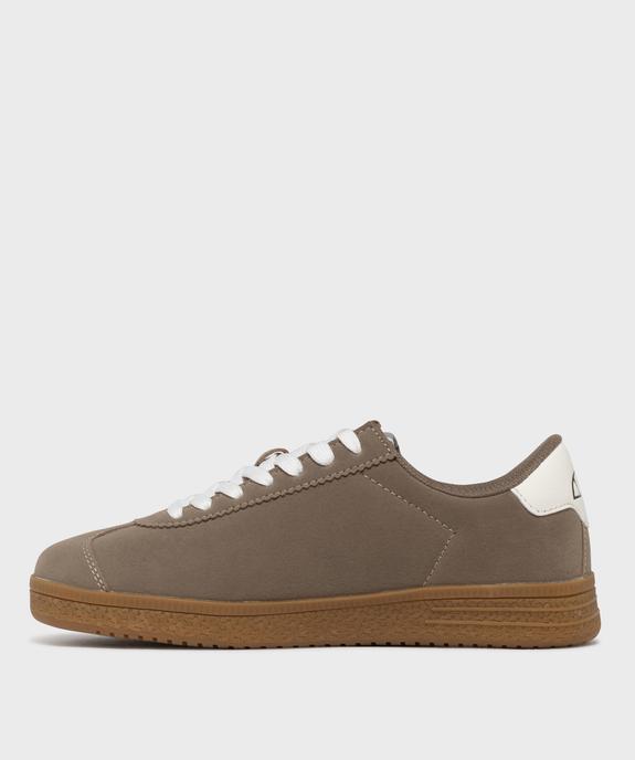 Baskets basses à lacets femme - Ellesse vue3 - ELLESSE - GEMO