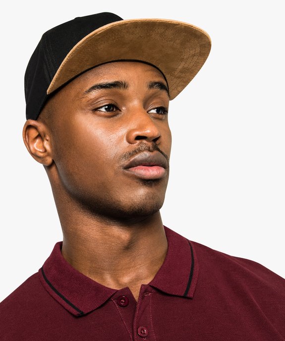 Casquette bimatière homme  vue1 - GEMO (ACCESS) - GEMO