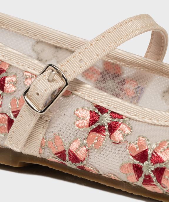 Ballerines en toile résille brodée fille - Lovely Wings vue6 - LOVELY WINGS - GEMO