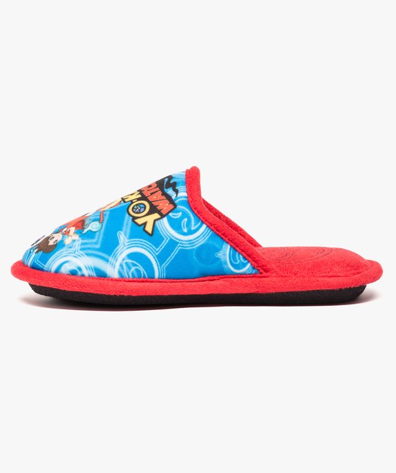 Chaussons mules imprimés - Yokai Watch vue3 - YOKAI WATCH - GEMO