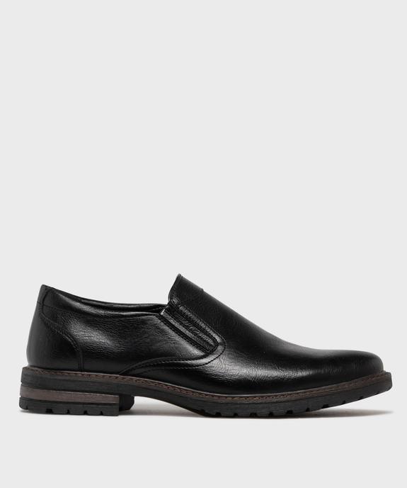 Derbies unies sans lacets à enfiler homme vue1 - G'FLEX - GEMO