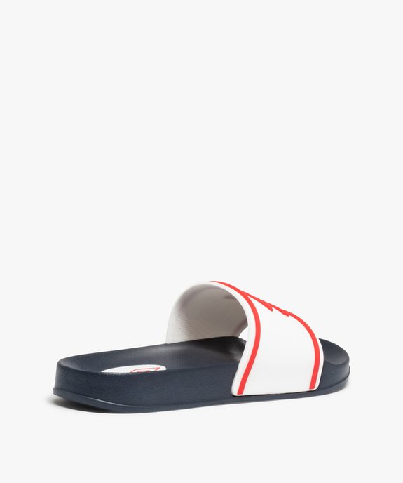 Mules de piscine homme bicolores - Umbro vue4 - UMBRO - GEMO