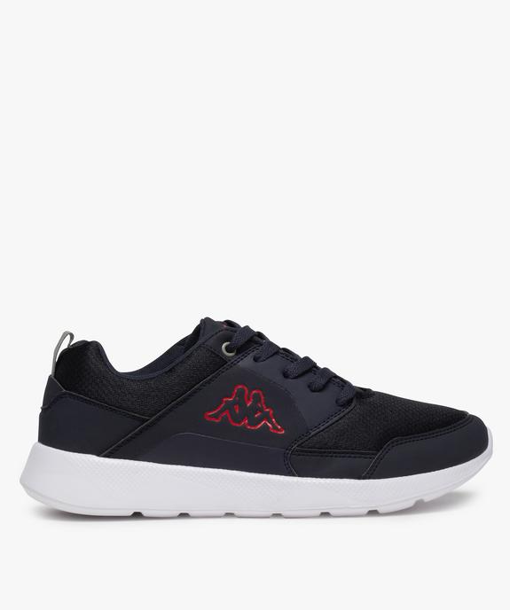 Baskets homme jogger dessus multi-matière - Kappa vue1 - KAPPA - GEMO