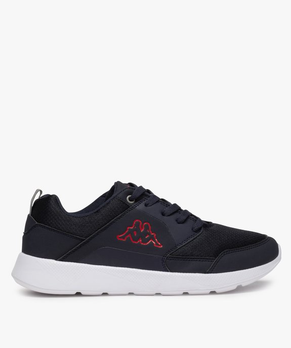 Baskets homme jogger dessus multi-matière - Kappa vue1 - KAPPA - GEMO