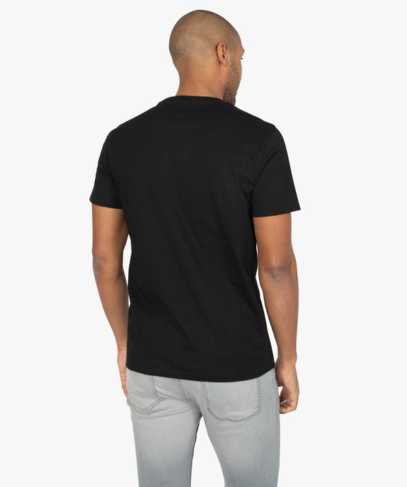 Tee-shirt homme imprimé Kiss vue3 - KISS - GEMO