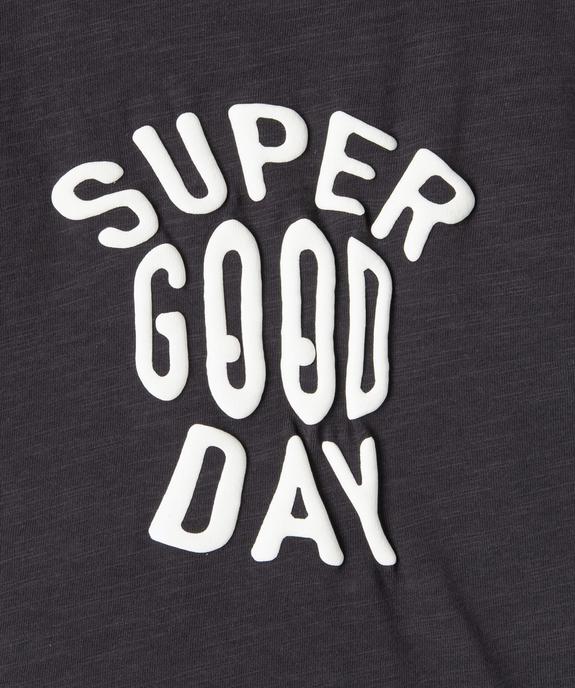 Tee-shirt bébé garçon à manches longues avec motif vue2 - GEMO(BEBE DEBT) - GEMO