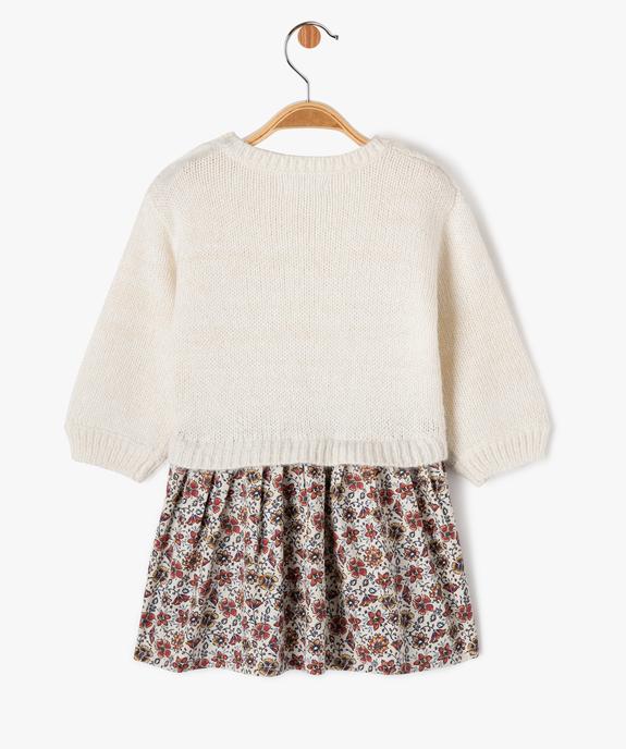 Robe 2 en 1 bébé fille - LuluCastagnette vue4 - LULUCASTAGNETTE - GEMO