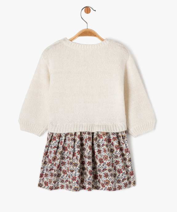Robe 2 en 1 bébé fille - LuluCastagnette vue4 - LULUCASTAGNETTE - GEMO