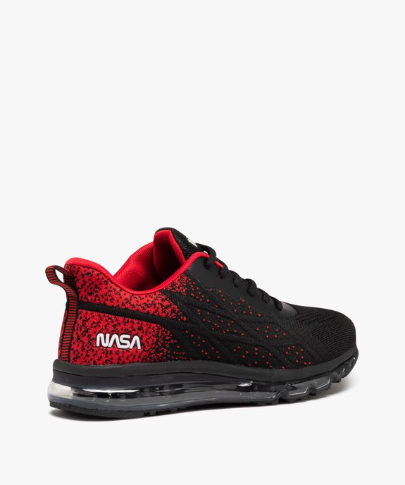 Baskets en mesh avec semelle bulle d’air homme - Nasa vue4 - NASA - GEMO