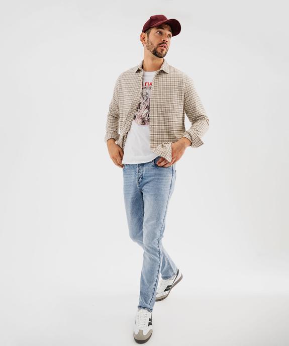 Tee-shirt manches courtes en coton imprimé homme - Iron Maiden vue4 - IRON MAIDEN - GEMO