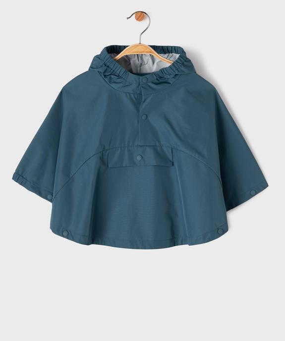 Imperméable pliable forme cape à capuche bébé vue1 - GEMO(BEBE DEBT) - GEMO