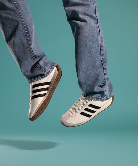 Baskets Run Vista homme - Adidas vue1 - ADIDAS - GEMO