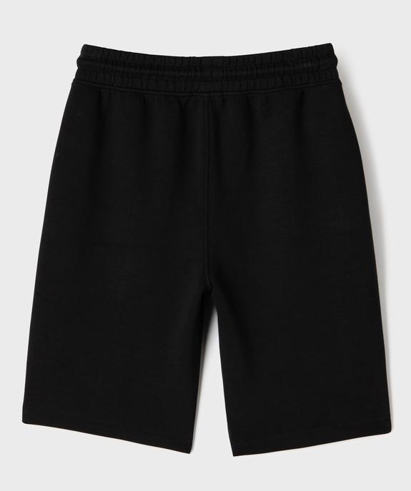 Short de sport avec taille ajustable garçon vue3 - GEMO (JUNIOR) - GEMO
