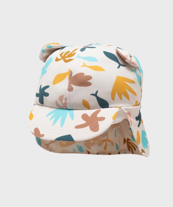 Casquette résistante à l’eau avec oreilles bébé garçon vue1 - GEMO (ACCESS) - GEMO